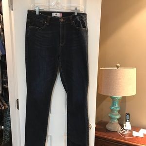 Cabi High straight jeans